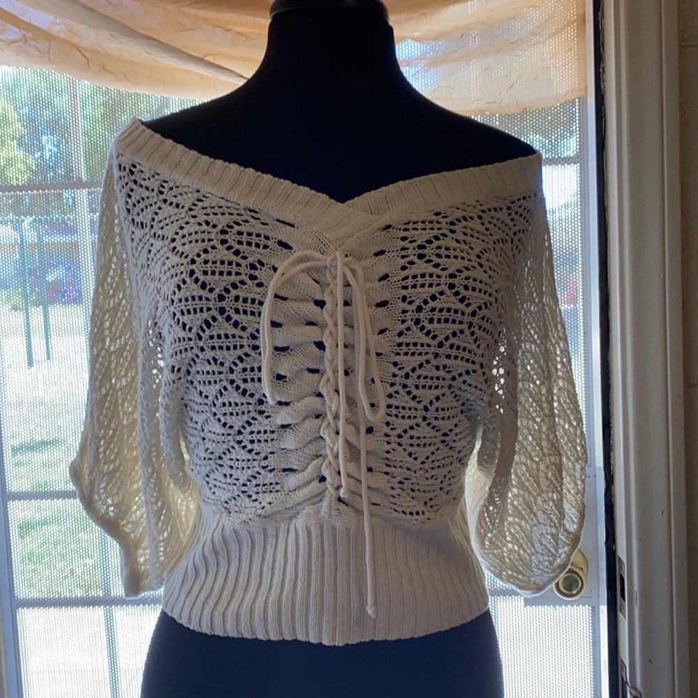 Knitted sweater